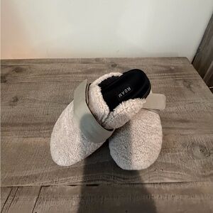 ROAM Fuzzy Loafer Mule